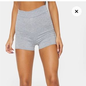 Jersey booty shorts from pretty little thing